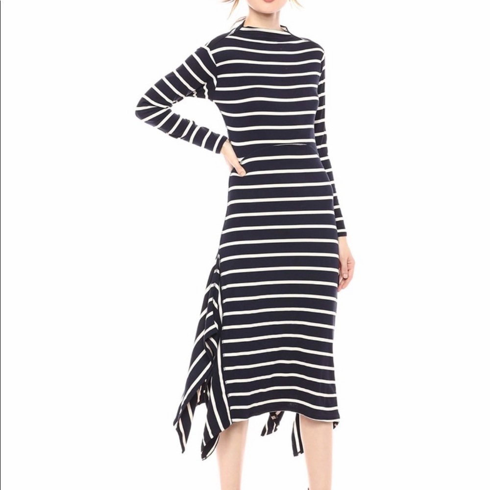 Ella Moss, Striped Dress, S